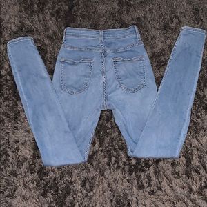 High waisted Fashion Nova Jeans